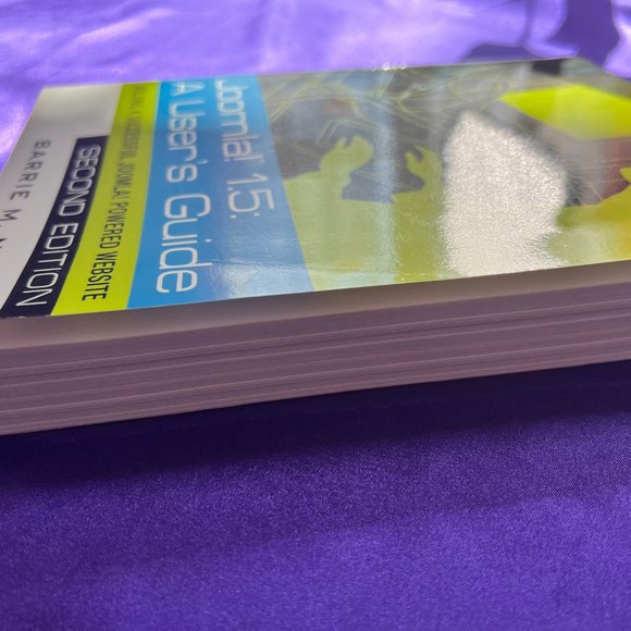 📌Joomla! 1.5 a User's Guide: Building a Successful Joomla! Powered Website - Picture 4 of 16